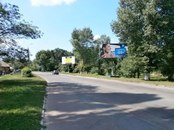 Фото рекламної площини за адресою г. Нежин, набережная 11б (сторона А)