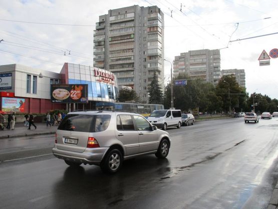 Фото рекламной плоскости по адресу проспект Победы 73