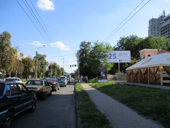 Фото рекламної площини за адресою проспект Мира 74