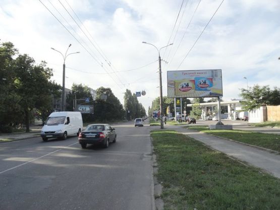 Фото рекламной плоскости по адресу проспект Мира х ул. Кошевого (сторона А)