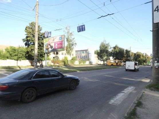 Фото рекламної площини за адресою проспект Мира х ул. Кошевого (сторона Б)