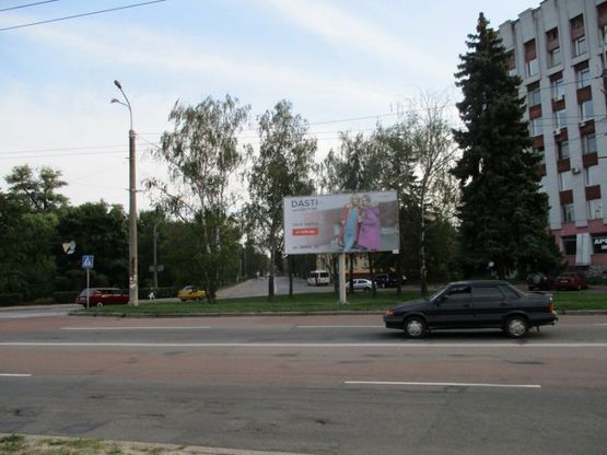 Фото рекламной плоскости по адресу ул. Пушкина 16