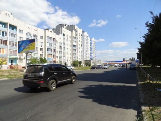 Фото рекламной плоскости по адресу ул. Белова 29 (сторона Б)