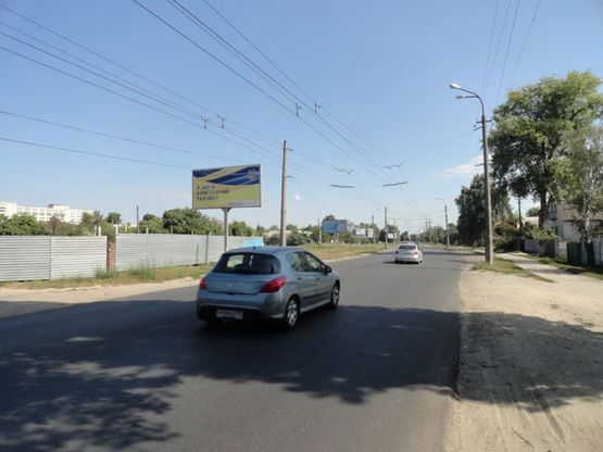 Фото рекламної площини за адресою ул. Шевченко 162 (сторона Б)