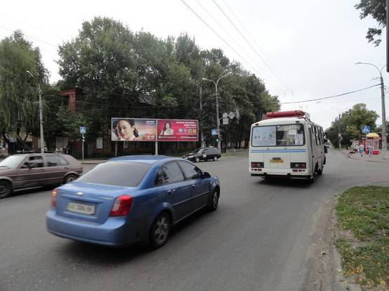 Фото рекламної площини за адресою проспект Мира х ул. Красногвардейская (левый)