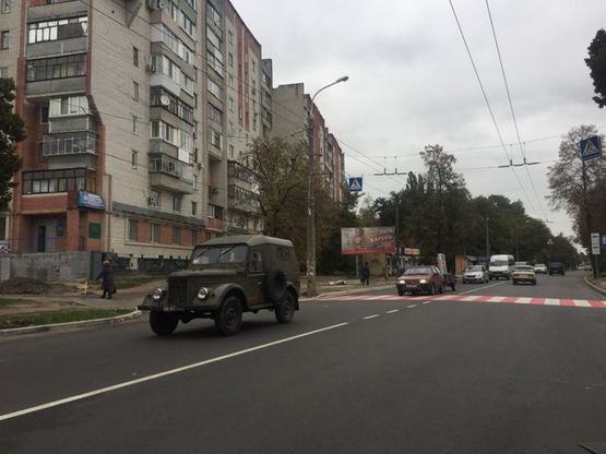 Фото рекламной плоскости по адресу ул. Шевченко 106