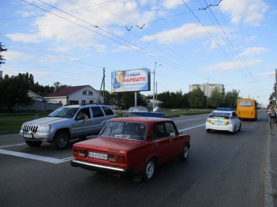 Фото рекламной плоскости по адресу ул. Кольцевая х ул. Шевченко (сторона B)