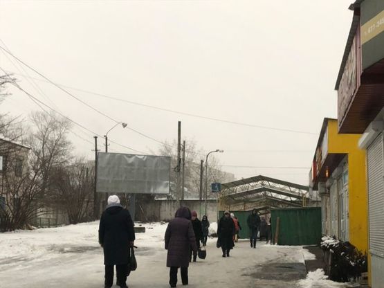 Фото рекламной плоскости по адресу ул. Текстильщиков, переход к р-ну Шерстянка