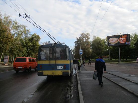 Фото рекламной плоскости по адресу просп. Мира, 68 (отель Градецкий) (сторона А)