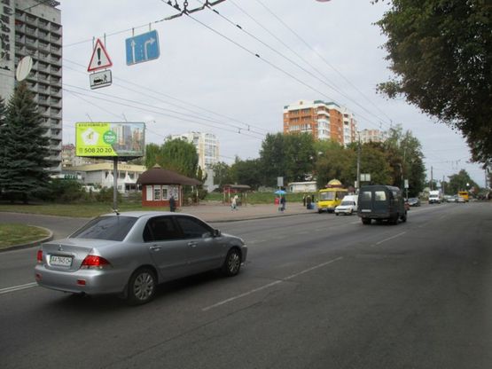 Фото рекламной плоскости по адресу просп. Мира, 68 (отель Градецкий) (сторона B)
