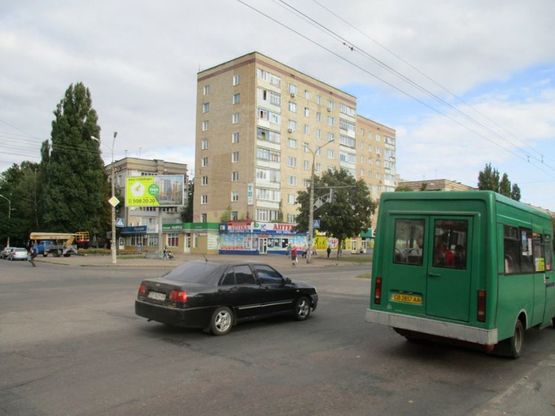 Фото рекламной плоскости по адресу ул. Рокоссовского х ул. Одинцова (сторона B)