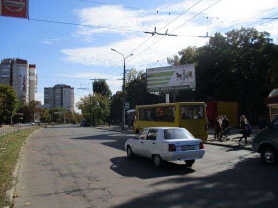 Фото рекламной плоскости по адресу ул. Рокоссовского х ул. Доценко (сторона A)