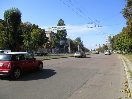 Фото рекламной плоскости по адресу ул. Рокоссовского х ул. Доценко (сторона B)