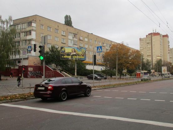 Фото рекламної площини за адресою ул. Рокоссовского, 24 (сторона B)