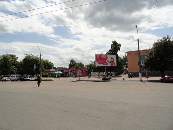 Фото рекламной плоскости по адресу пл. Вокзальная Автовокзал