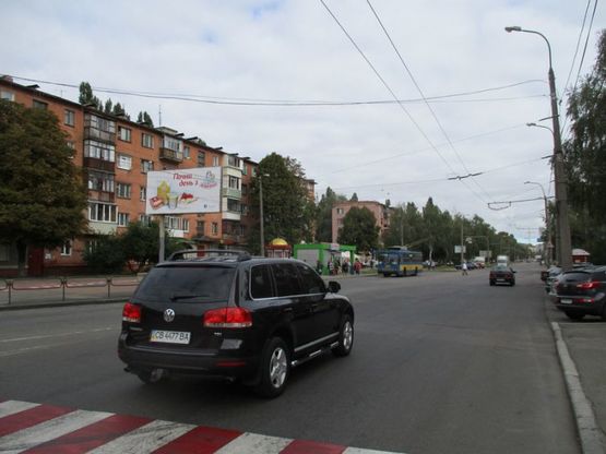 Фото рекламної площини за адресою ул. Мазепы, 37 (сторона B)