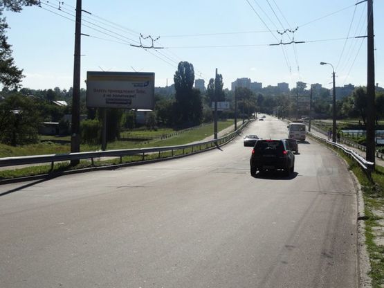 Фото рекламной плоскости по адресу ул. Боевая (еловщина) (сторона Б)