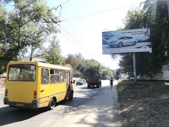 Фото рекламной плоскости по адресу ул. Любечская, 34 (сторона А)