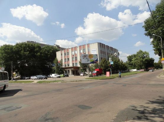 Фото рекламной плоскости по адресу ул. Одинцова х ул. Кольцевая (ст А к Одинцова)