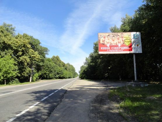 Фото рекламной плоскости по адресу просп Мира (выезд на Гомель, Т-обр на тубдиспансер) ст А