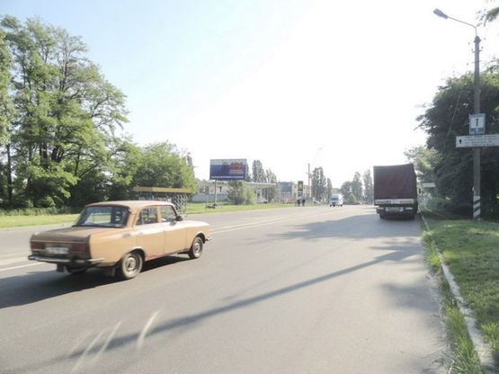 Фото рекламної площини за адресою ул. Мазепы (въезд, круг, сторона Б)