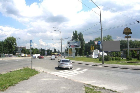 Фото рекламной плоскости по адресу Одесская пл./пр.Глушкова - въезд в город
