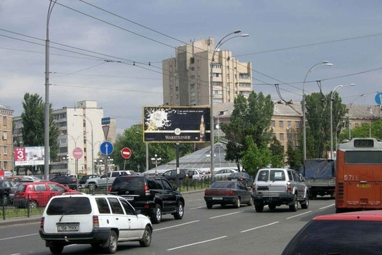 Фото рекламної площини за адресою Севастопольская пл. (2)