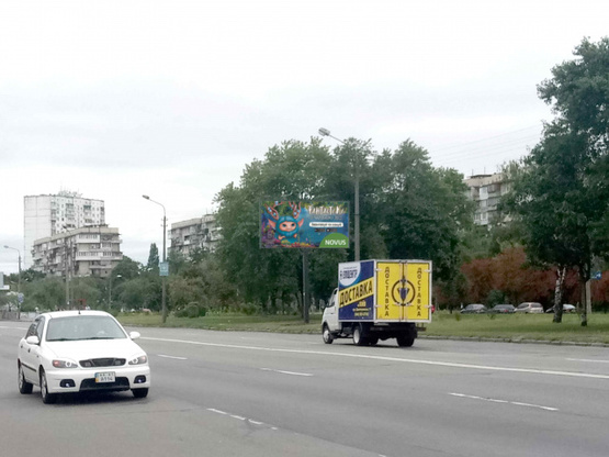 Фото рекламной плоскости по адресу ул.Братиславская,36/2