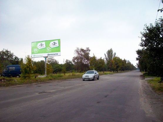 Фото рекламной плоскости по адресу Херсонская ул., 140