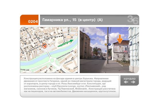 Фото рекламной плоскости по адресу Подольский пер., 15Б  (в центр)  (А)