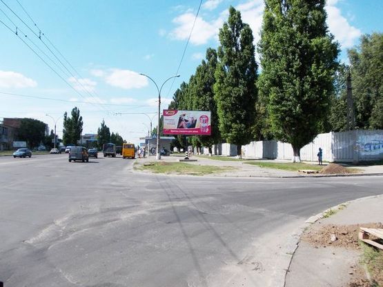 Фото рекламної площини за адресою Курский пр., (район АЗС «ANP»)