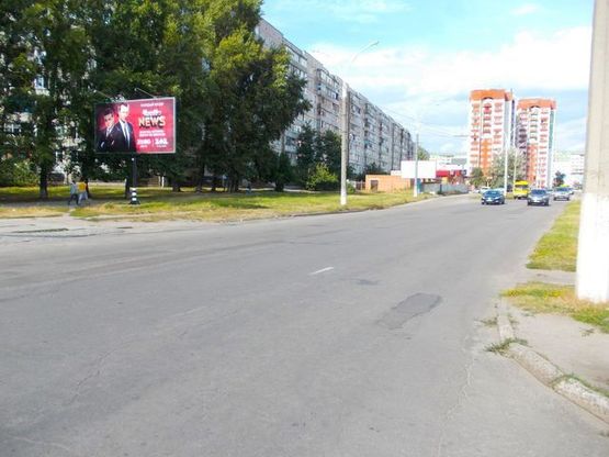 Фото рекламної площини за адресою Лушпы пр., 29 (ресторан "La Specia" ,300 м. к ТРЦ "Атріум")