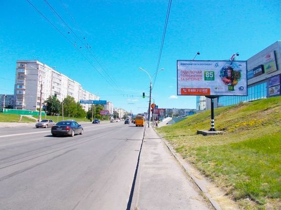 Фото рекламной плоскости по адресу Лушпы пр., (райисполком)