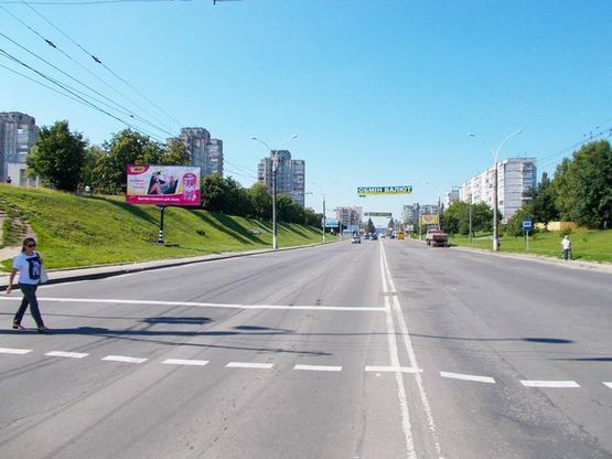 Фото рекламної площини за адресою Лушпы пр., (райисполком)