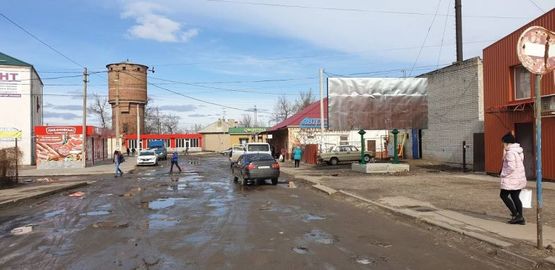 Фото рекламной плоскости по адресу ул. Покровская, Автостанция