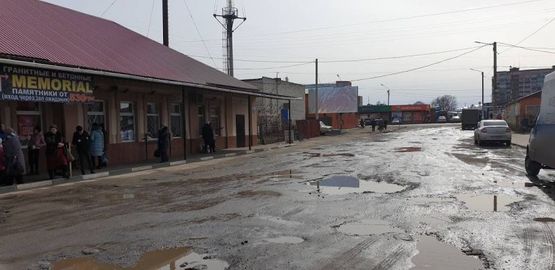 Фото рекламной плоскости по адресу ул. Покровская, Автостанция