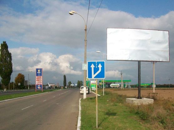 Фото рекламной плоскости по адресу просп. Суворова, 343