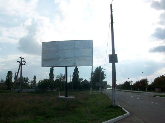 Фото рекламної площини за адресою просп. Суворова, 343