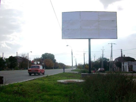 Фото рекламной плоскости по адресу просп. Суворова, 281