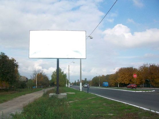 Фото рекламной плоскости по адресу просп. Суворова, 281