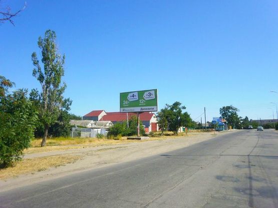 Фото рекламної площини за адресою Восточный пр., (500 м. к ТЦ "Астор",в сторону курортной зоны)