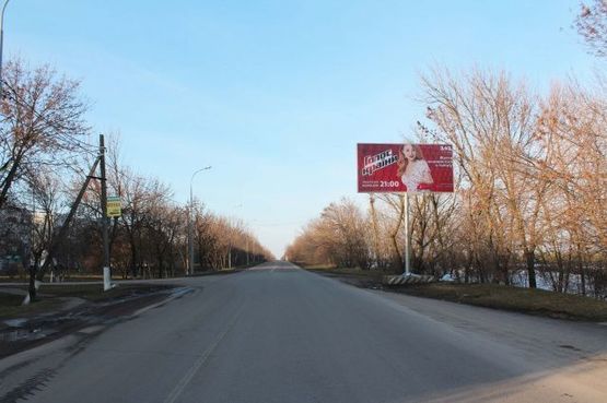 Фото рекламної площини за адресою Восточный пр.,  в р-не Военного городка №2