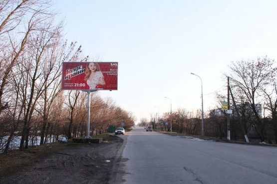 Фото рекламної площини за адресою Восточный пр.,  в р-не Военного городка №2
