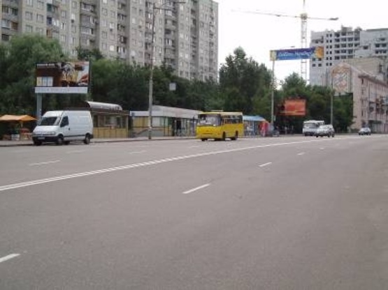 Фото рекламної площини за адресою Голосеевский (40-летия Октября) проспект, 19