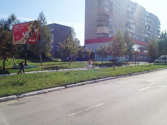 Фото рекламної площини за адресою Некрасова ул., 19