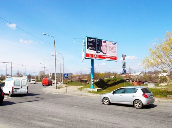 Фото рекламной плоскости по адресу ул.Автозаводская-ул.Новокузнецкая