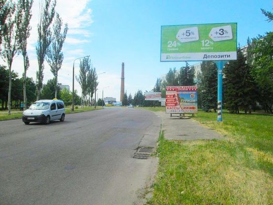 Фото рекламной плоскости по адресу ул.Заднепровская-ул.Новгородская