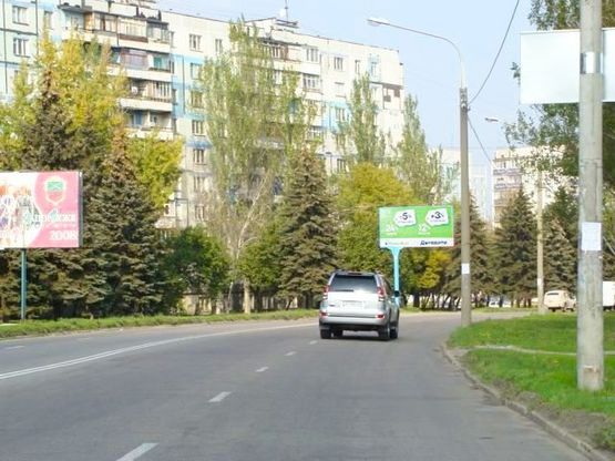 Фото рекламной плоскости по адресу ул.Заднепровская-ул.Новгородская