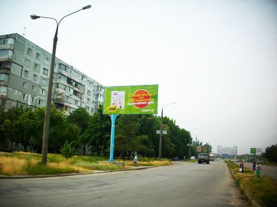 Фото рекламной плоскости по адресу пр. Юбилейный