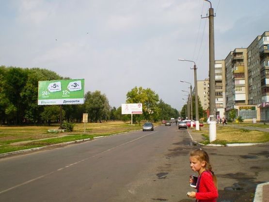 Фото рекламної площини за адресою Сокальская ул., (напротив мебельного магазина)